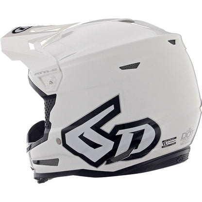 6D Helmets ATR-2Y Helmet - Gloss White_1149237