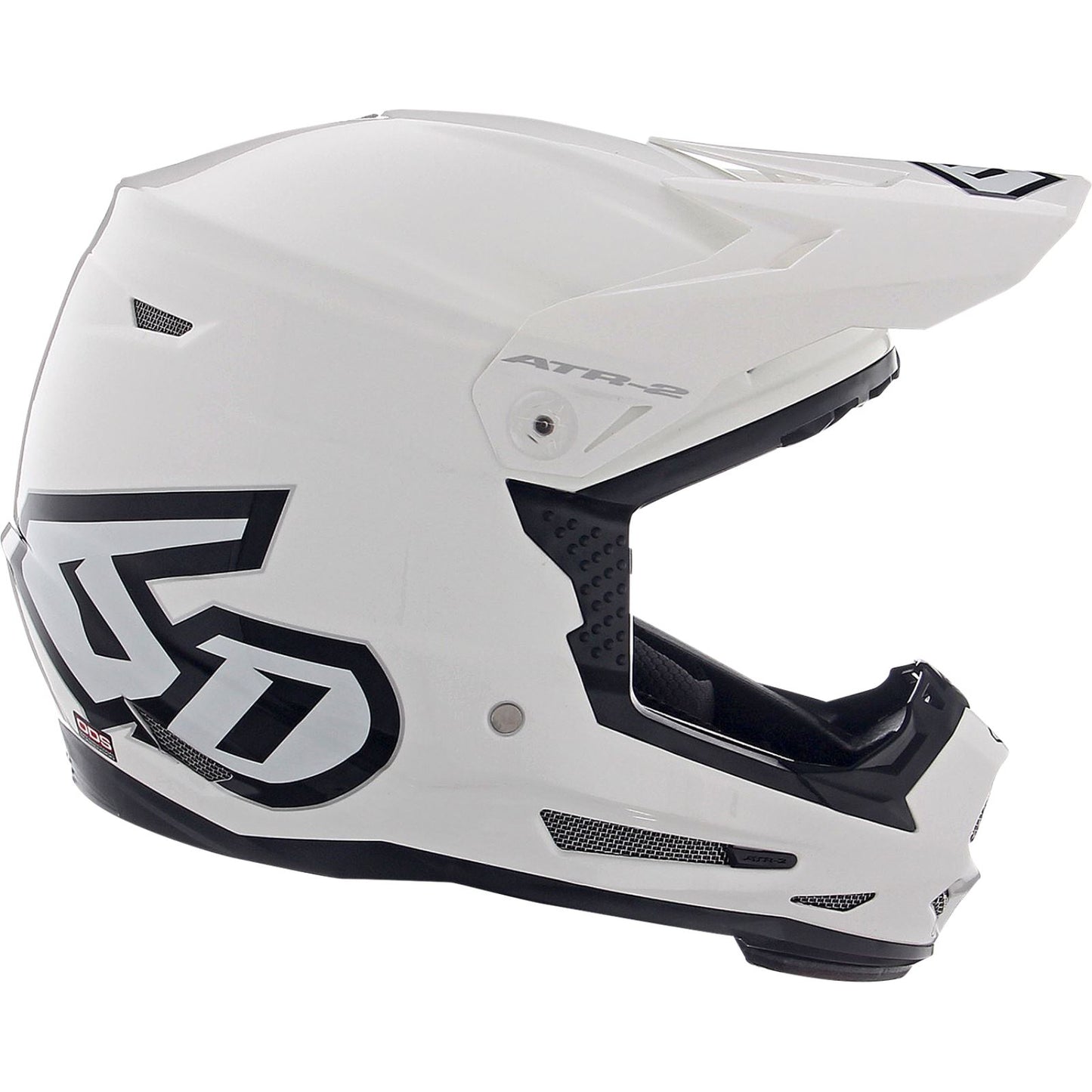 6D Helmets ATR-2Y Helmet - Gloss White_1149238