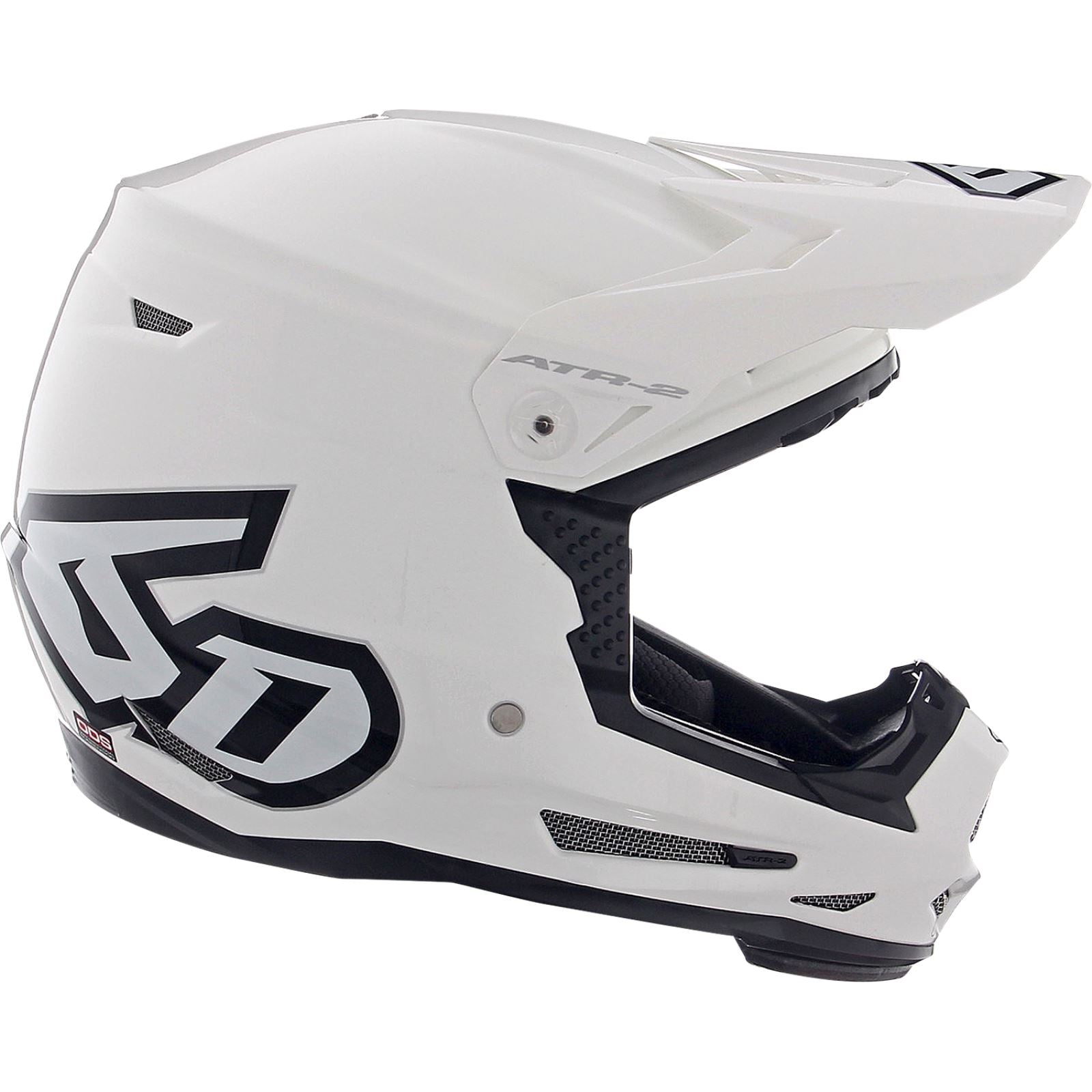 6D Helmets ATR-2Y Helmet - Gloss White_1149238