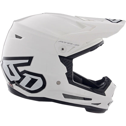 6D Helmets ATR-2Y Helmet - Gloss White_1149238