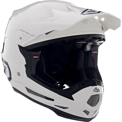 6D Helmets ATR-2Y Helmet - Gloss White_1149240