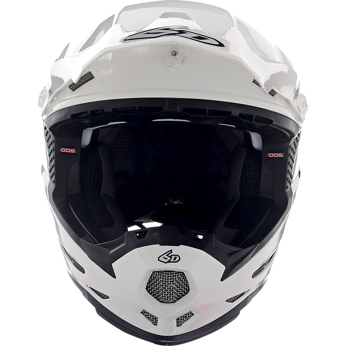 6D Helmets ATR-2Y Helmet - Gloss White_1149241