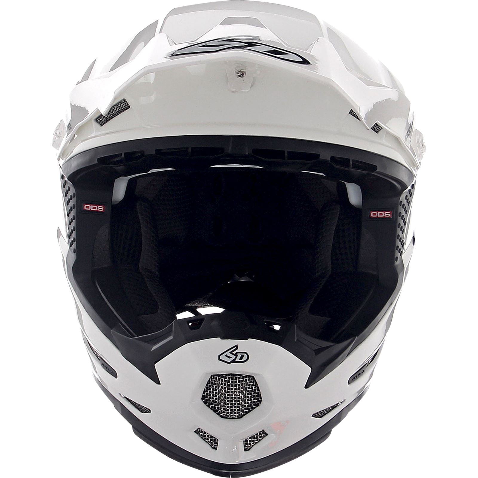 6D Helmets ATR-2Y Helmet - Gloss White_1149241