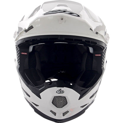 6D Helmets ATR-2Y Helmet - Gloss White_1149241