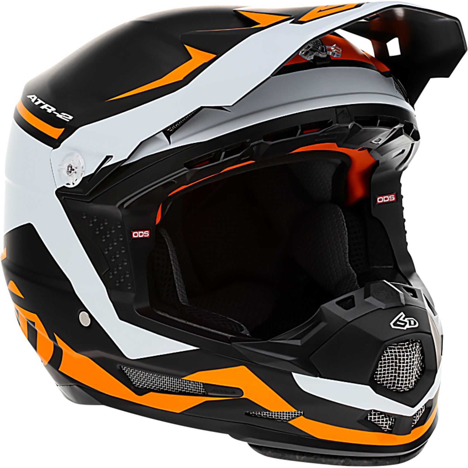 6D Helmets ATR-2Y Helmet - Drive - Neon Orange_1149216