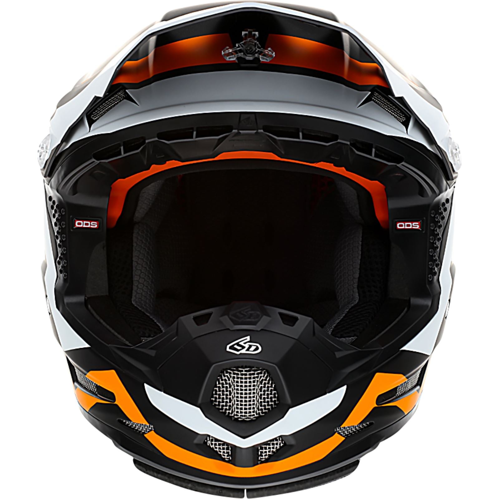 6D Helmets ATR-2Y Helmet - Drive - Neon Orange_1149218