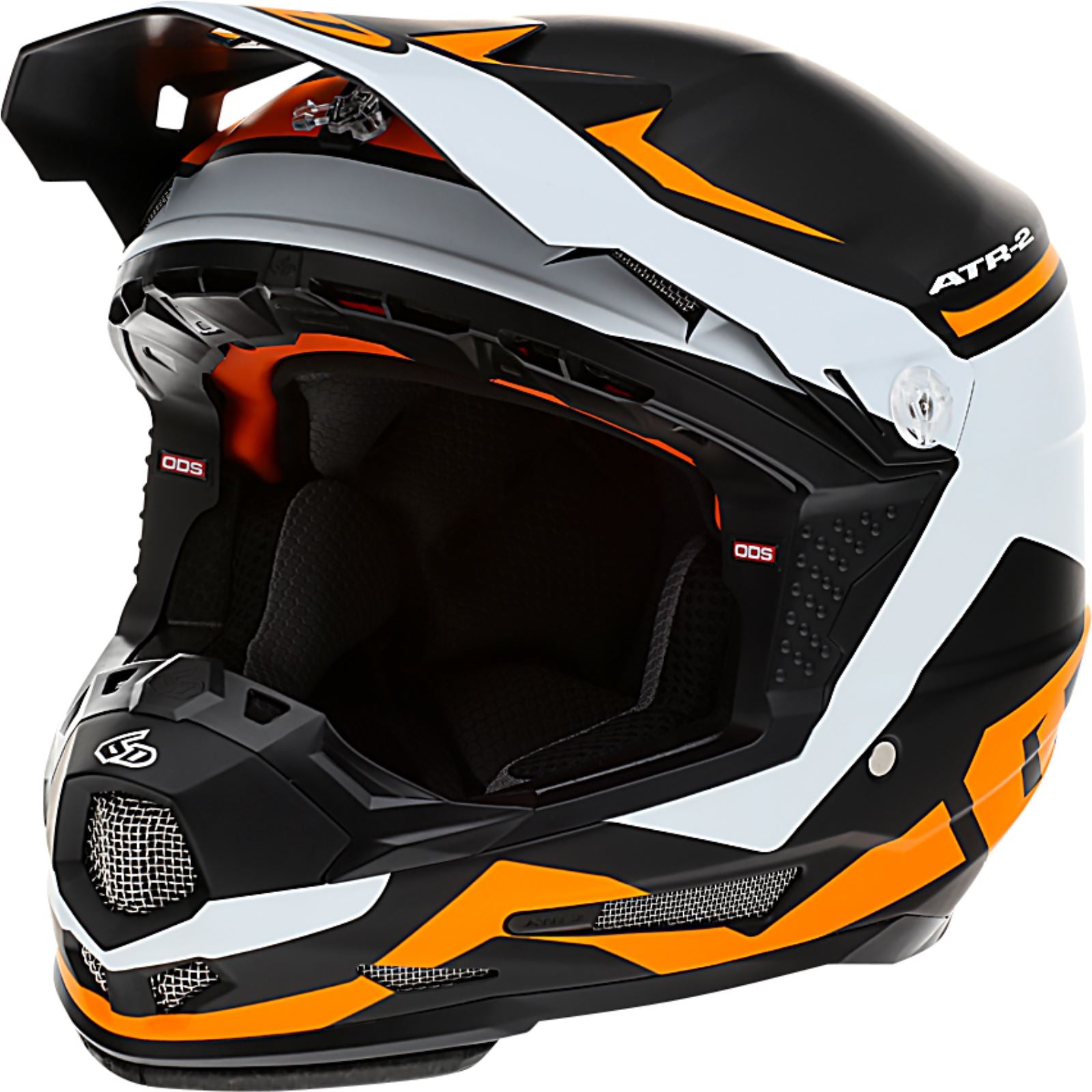 6D Helmets ATR-2Y Helmet - Drive - Neon Orange_1149219