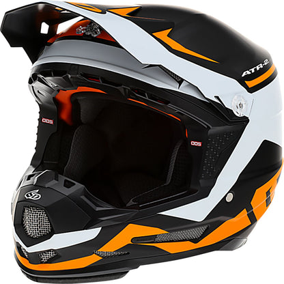 6D Helmets ATR-2Y Helmet - Drive - Neon Orange_1149219