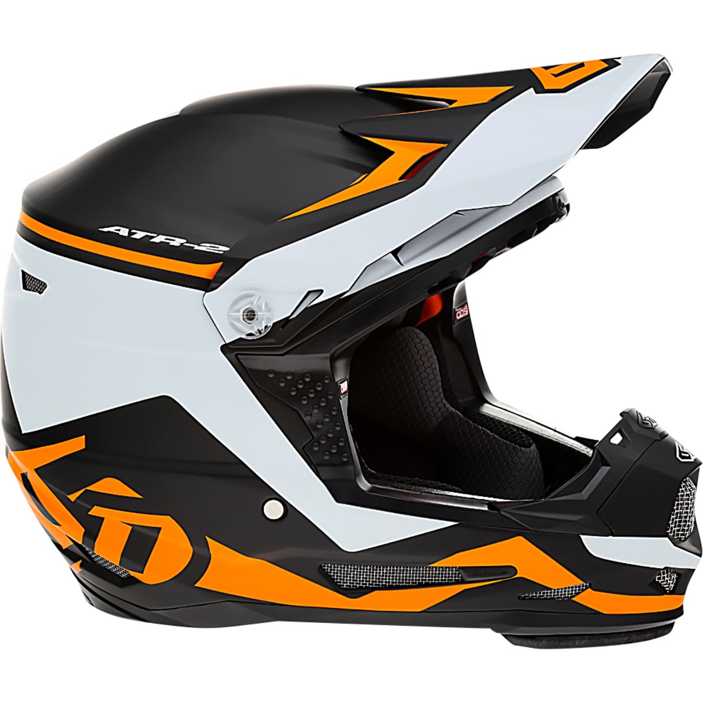 6D Helmets ATR-2Y Helmet - Drive - Neon Orange_1149222