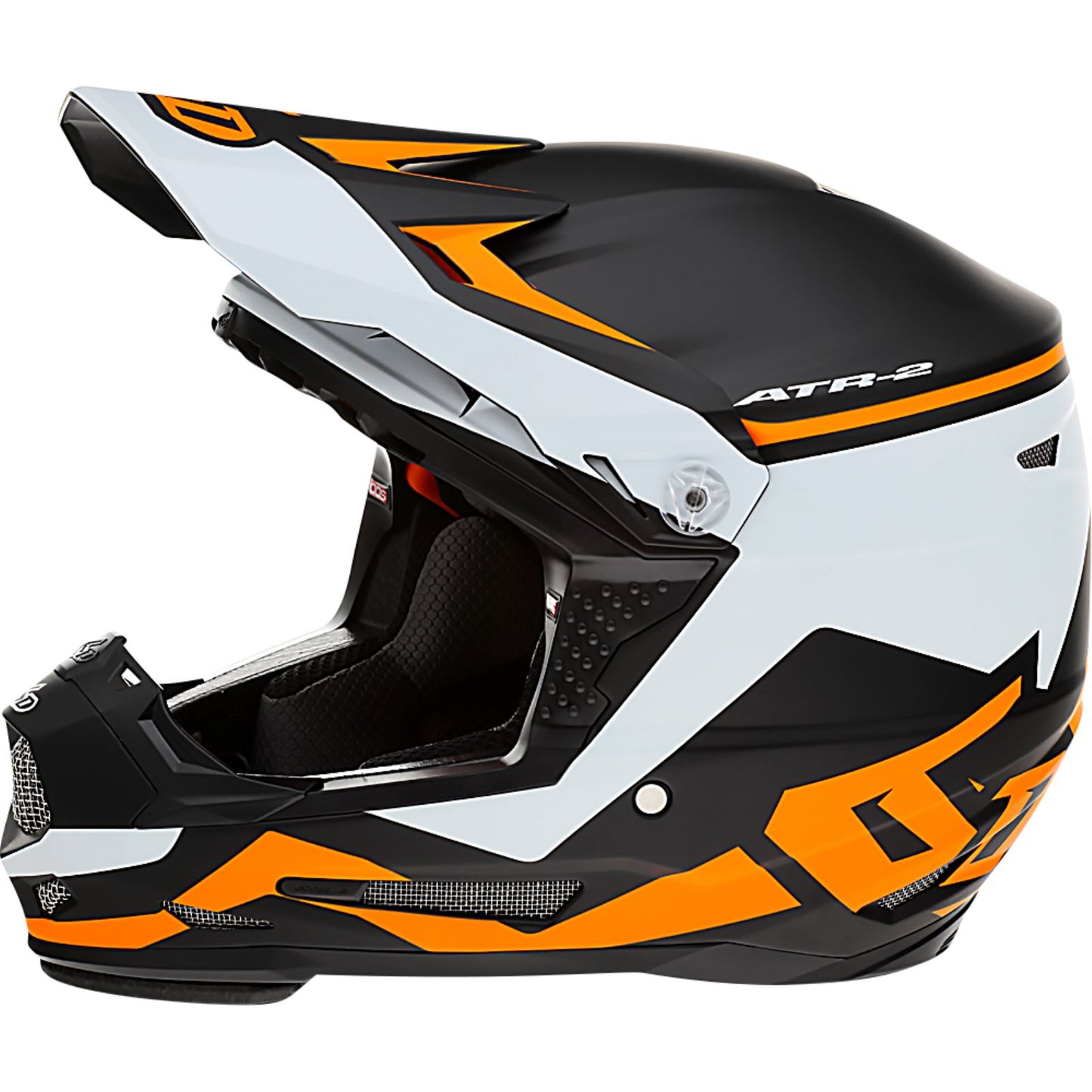 6D Helmets ATR-2Y Helmet - Drive - Neon Orange_1149223