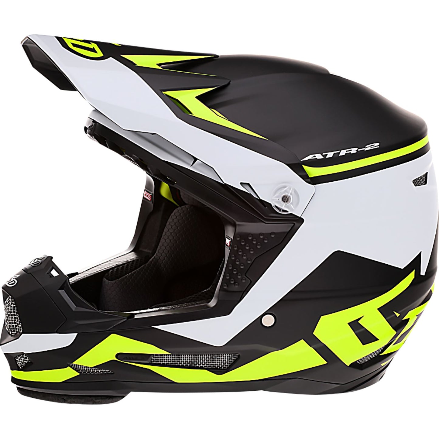 6D Helmets ATR-2Y Helmet - Drive - Neon Yellow_1149298
