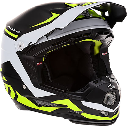 6D Helmets ATR-2Y Helmet - Drive - Neon Yellow_1149299