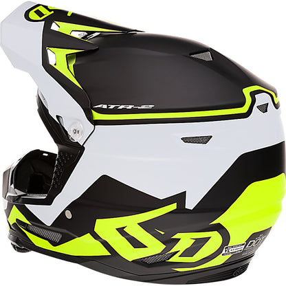 6D Helmets ATR-2Y Helmet - Drive - Neon Yellow_1149300