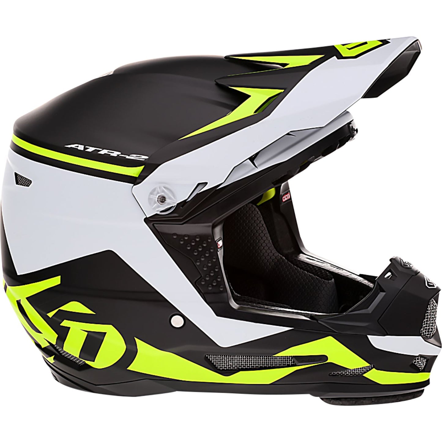 6D Helmets ATR-2Y Helmet - Drive - Neon Yellow_1149301