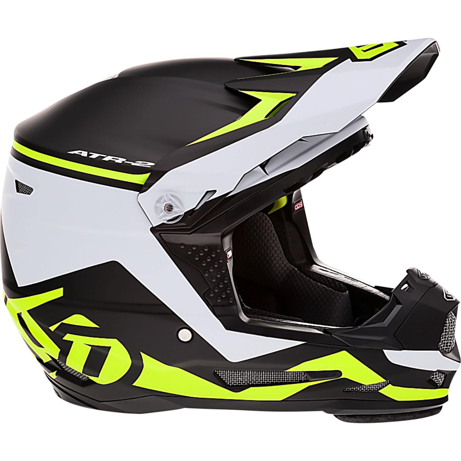 6D Helmets ATR-2Y Helmet - Drive - Neon Yellow_1149301