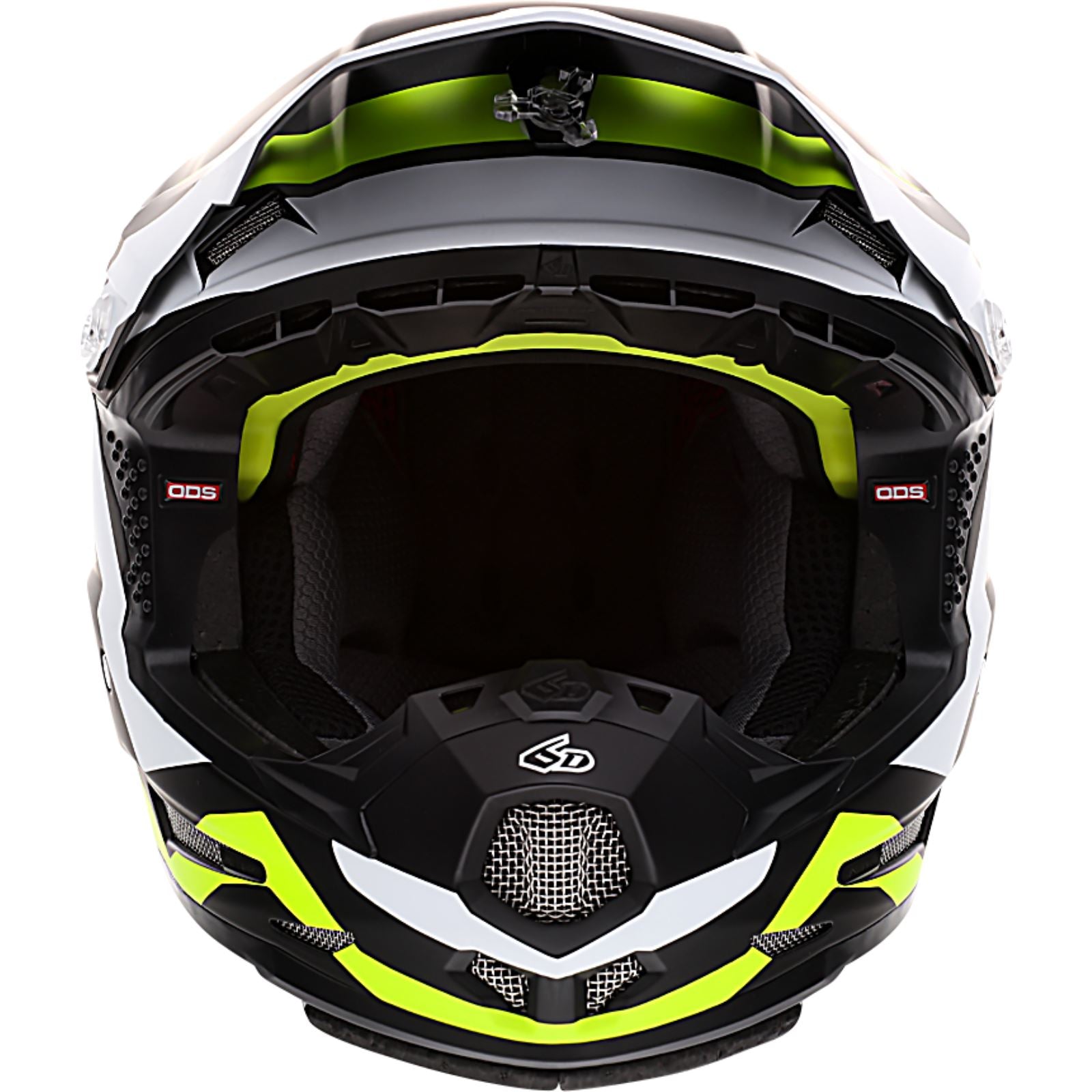 6D Helmets ATR-2Y Helmet - Drive - Neon Yellow_1149302