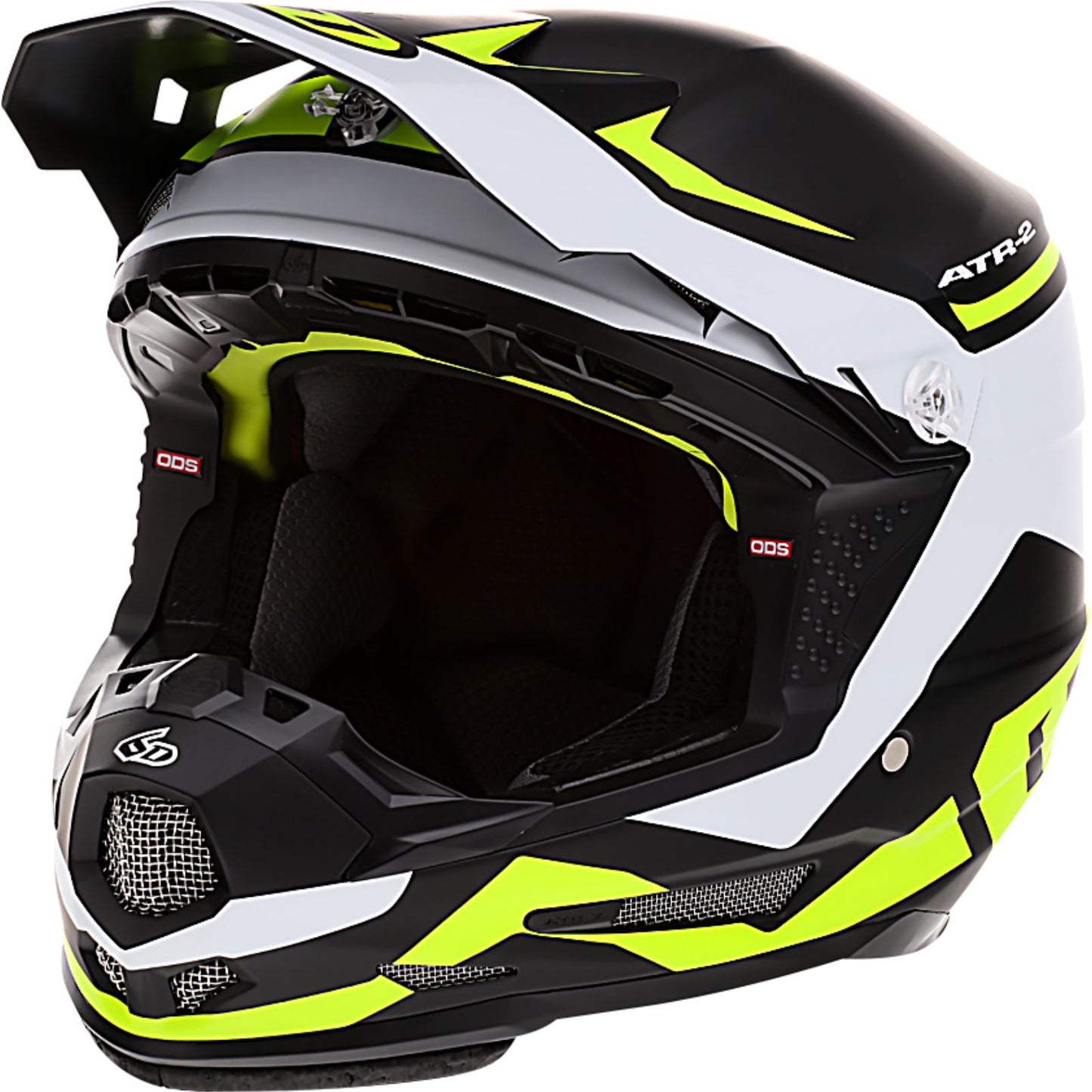 6D Helmets ATR-2Y Helmet - Drive - Neon Yellow_1149303