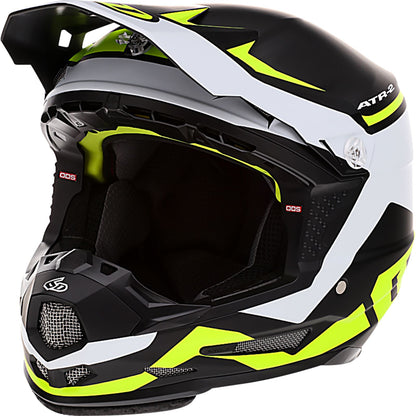 6D Helmets ATR-2Y Helmet - Drive - Neon Yellow_1149303