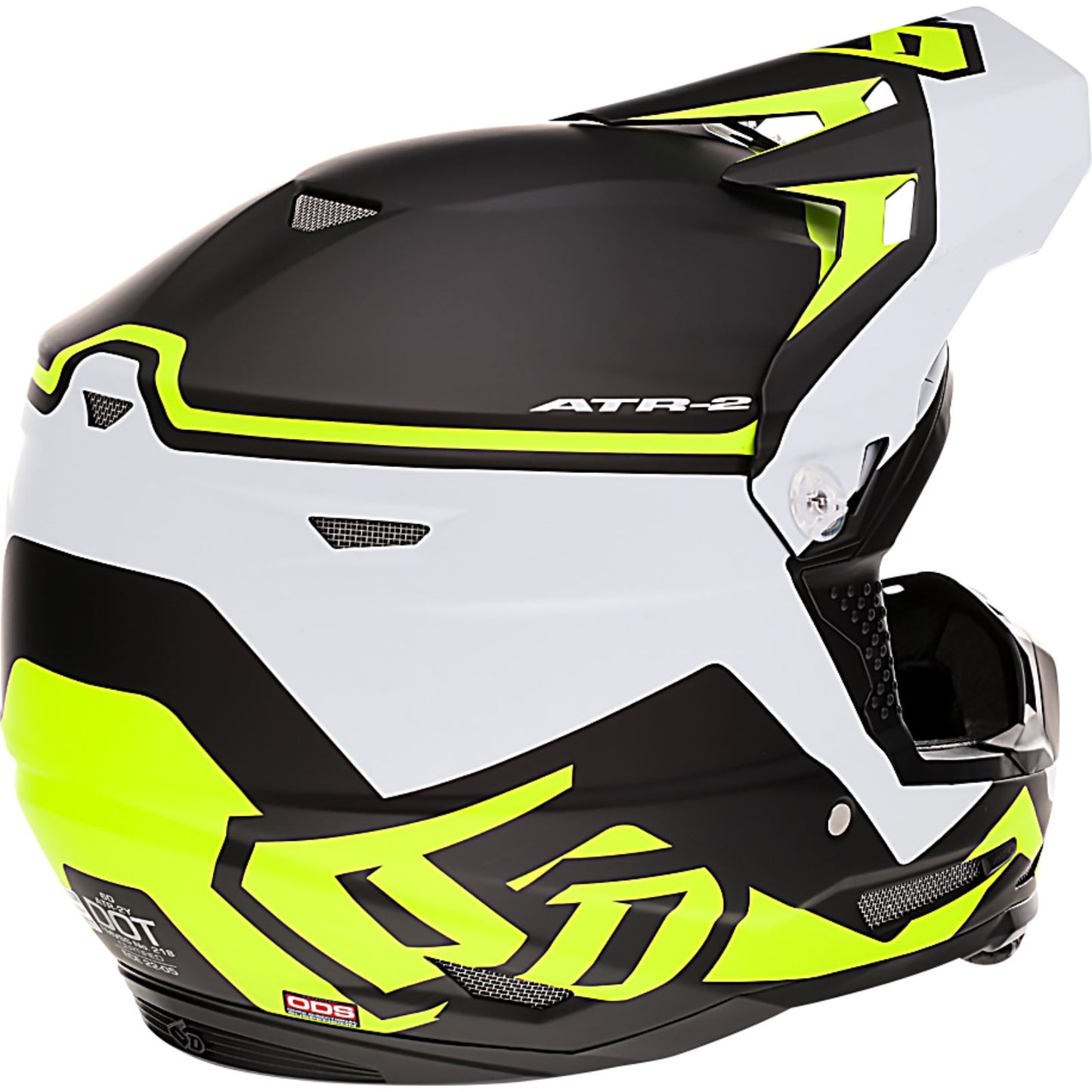 6D Helmets ATR-2Y Helmet - Drive - Neon Yellow_1149305