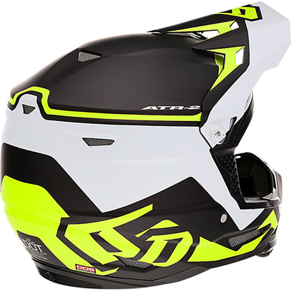 6D Helmets ATR-2Y Helmet - Drive - Neon Yellow_1149305