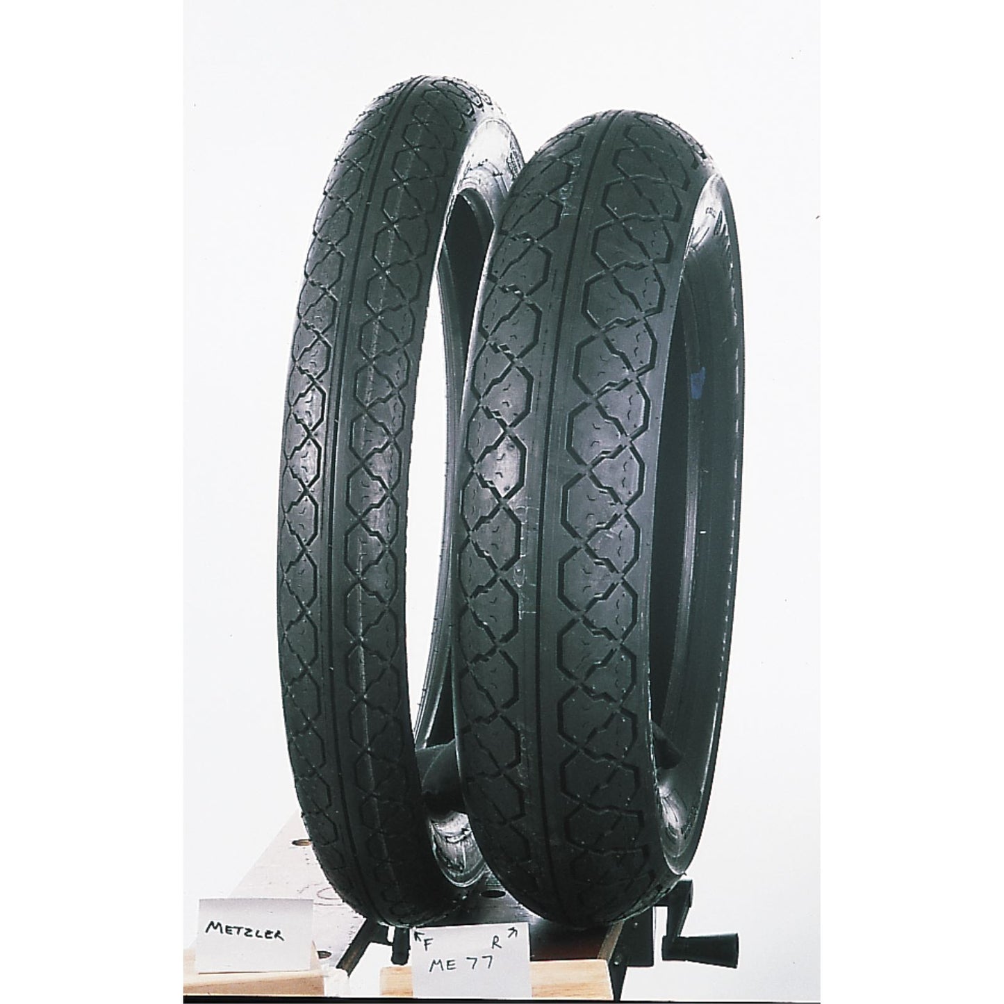 Metzeler Tire - ME77 - Front/Rear - 3.00"-18" - 47S [MPN: 1204700]_1149380