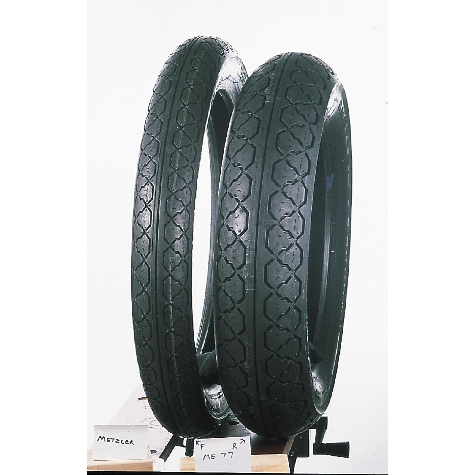 Metzeler Tire - ME77 - Front/Rear - 3.00"-18" - 47S [MPN: 1204700]_1149380