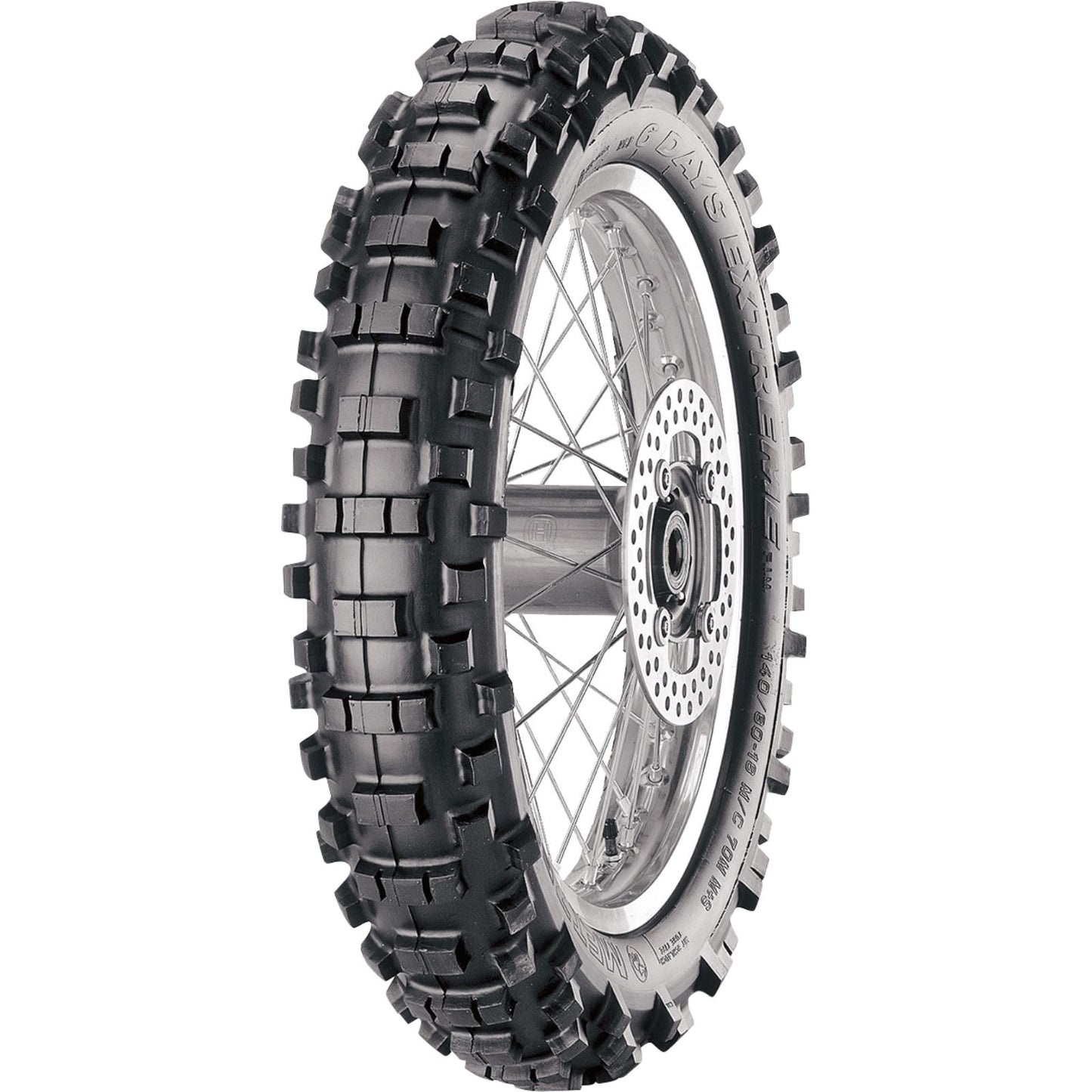 Metzeler Tire - 6 Days Extreme - Rear - 140/80-18 - 70M [MPN: 4121200]_1149507