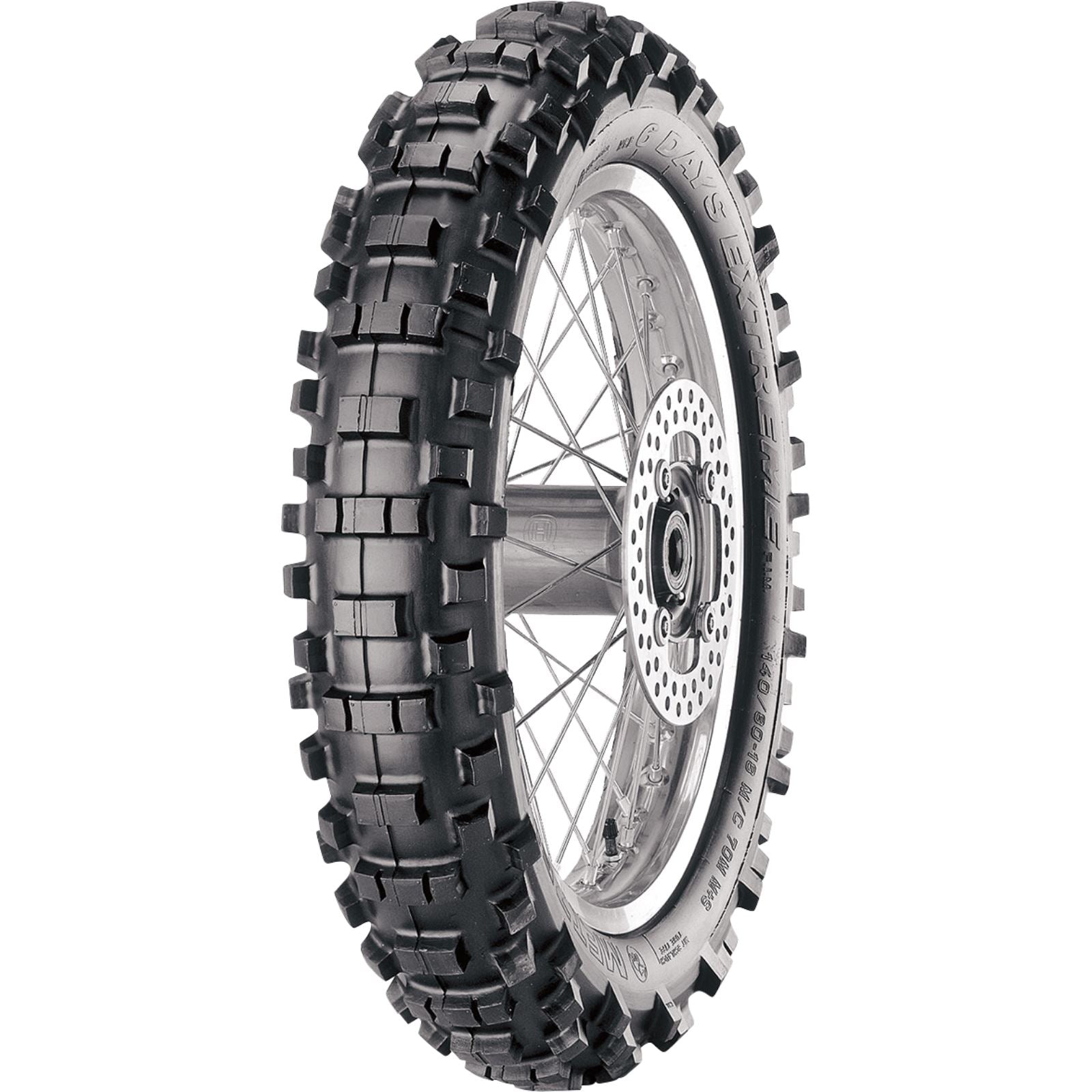 Metzeler Tire - 6 Days Extreme - Rear - 140/80-18 - 70M [MPN: 4121200]_1149507