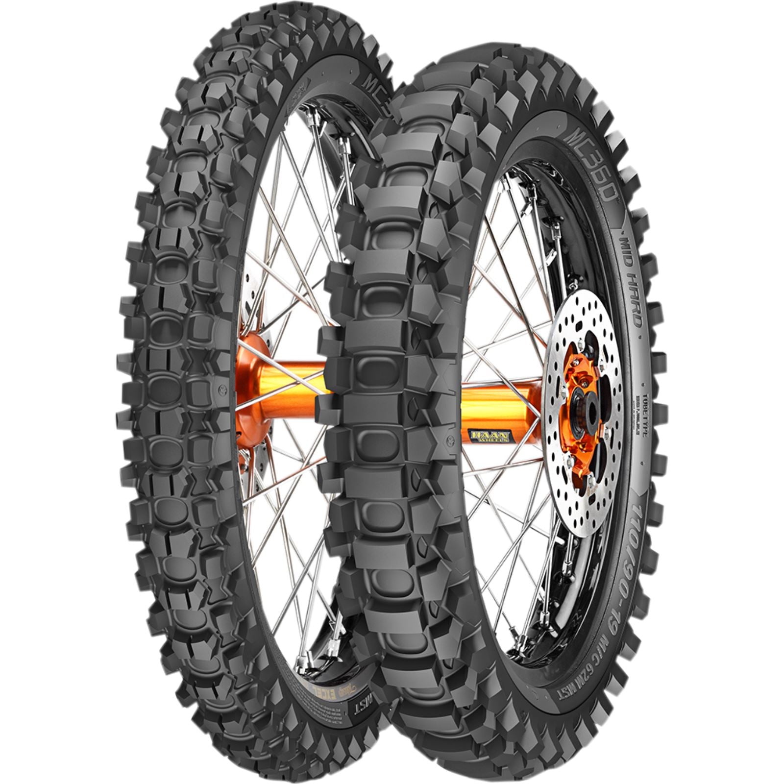 Metzeler Tire - MC360™ Mid-Hard - Rear - 140/80-18 - 70M [MPN: 2900900]_1149441