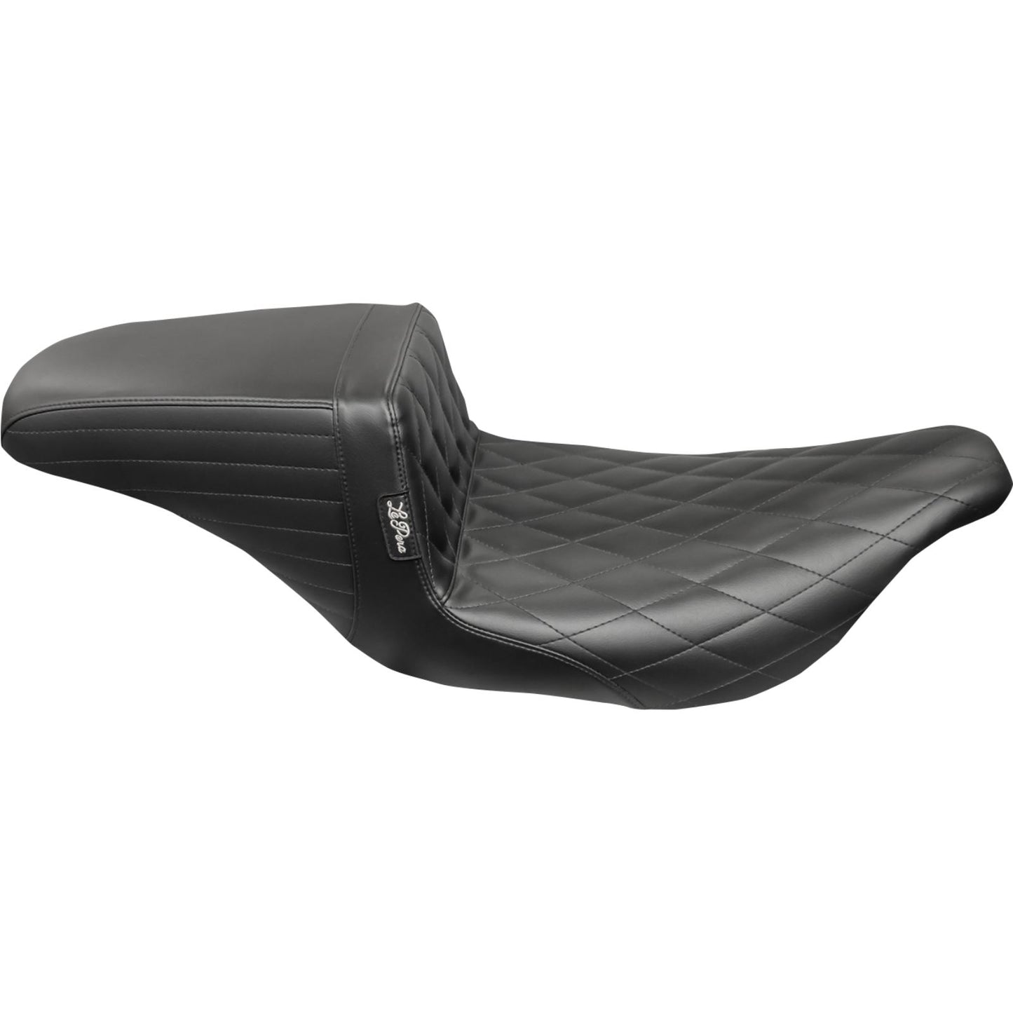 Le Pera Kickflip Seat - Diamond - Black - FL '97-'07 LH-597DM_1149456