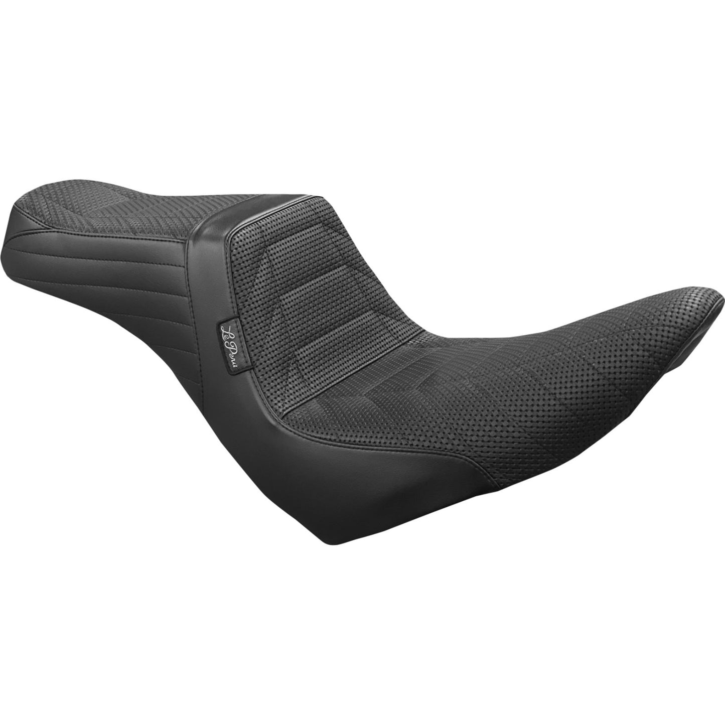 Le Pera Tailwhip Seat - Track Pleat - Black '18-'22 LYR-580TRKPLT_1149431