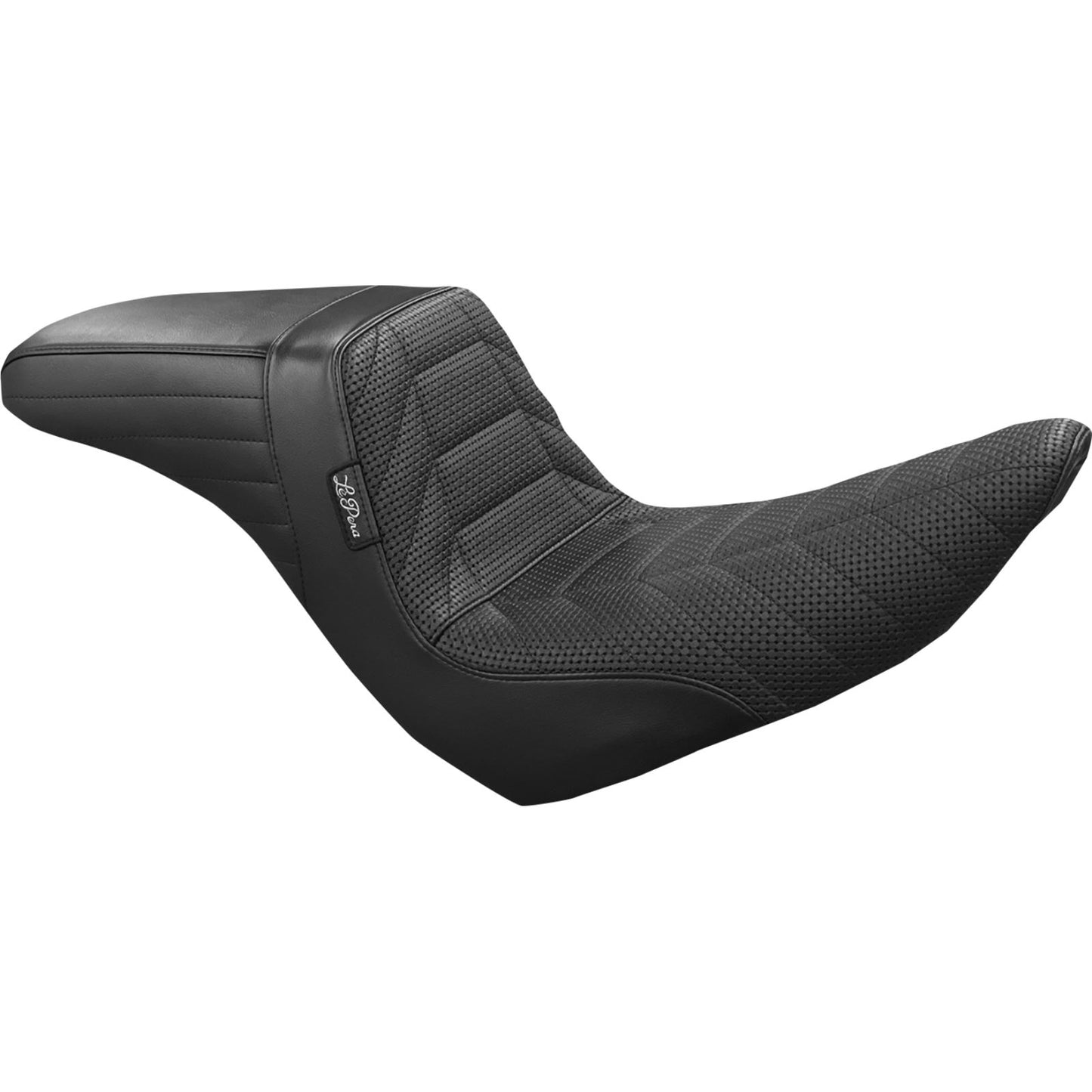 Le Pera Kickflip Seat - Track Pleat - Black '18-'22 [MPN: LYR-590TRKPLT]_1149410