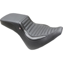 Mustang Motorcycle Products Squareback Seat - Black - Tuck-n-Roll - Breakout '18-'21 76006_1156882