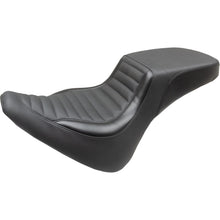 Mustang Motorcycle Products Squareback Seat - Black - Tuck-n-Roll - Breakout '18-'21 76006_1156883