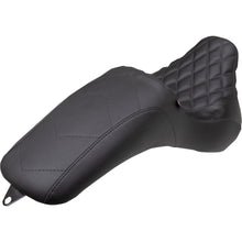 Mustang Motorcycle Products Tripper Fastback™ - Black - Double Diamond - Street Bob '18-'23 75152_1156885