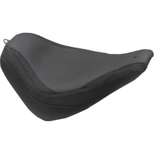 Mustang Motorcycle Products Runaround Seat - Solo - Black - Basketweave - FLSL '18-'21 83071_1156895