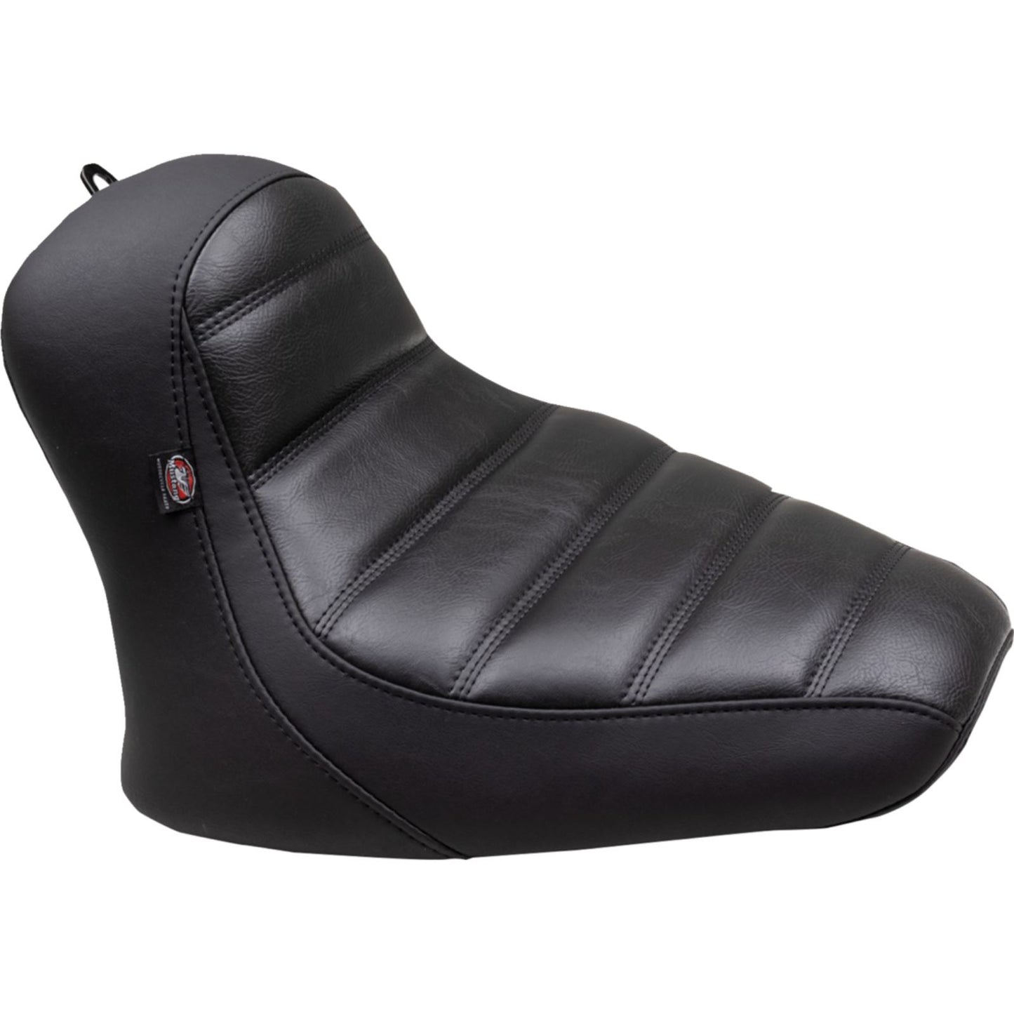 Mustang Motorcycle Products Runaround Seat - Solo - Black - Tuck-n-Roll - Chief '22-'23 88200_1156890