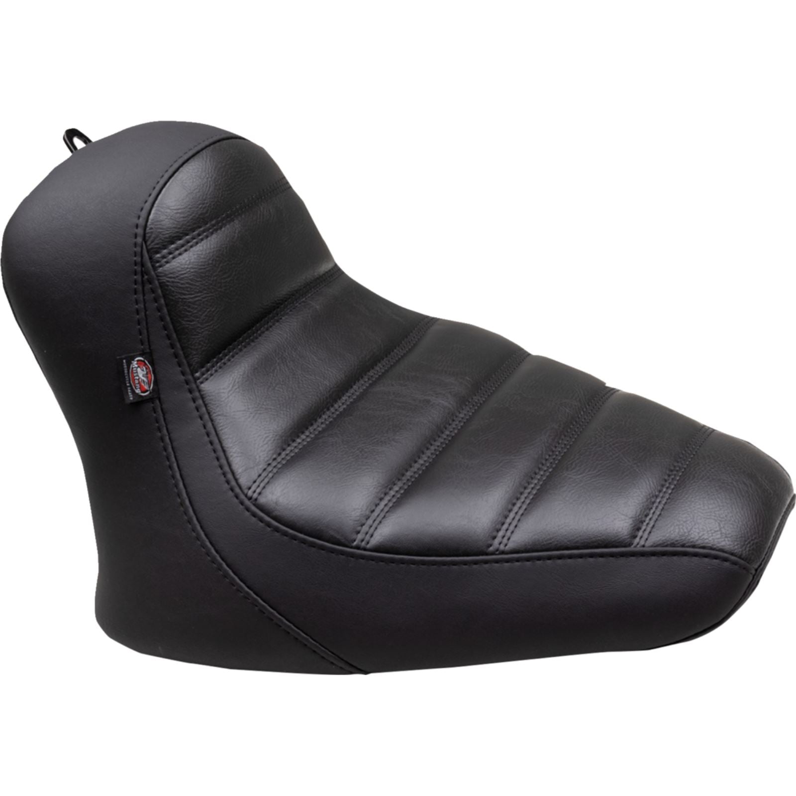 Mustang Motorcycle Products Runaround Seat - Solo - Black - Tuck-n-Roll - Chief '22-'23 88200_1156890