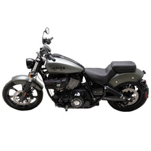 Mustang Motorcycle Products Squareback Seat - Solo - Black - Diamond Stitch - Chief '22-'23 [MPN: 88201]_1156894