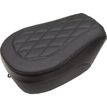 Mustang Motorcycle Products Solo Touring Seat - Passenger - Black - Diamond Stich - Chief '22-'23 88204_1156871