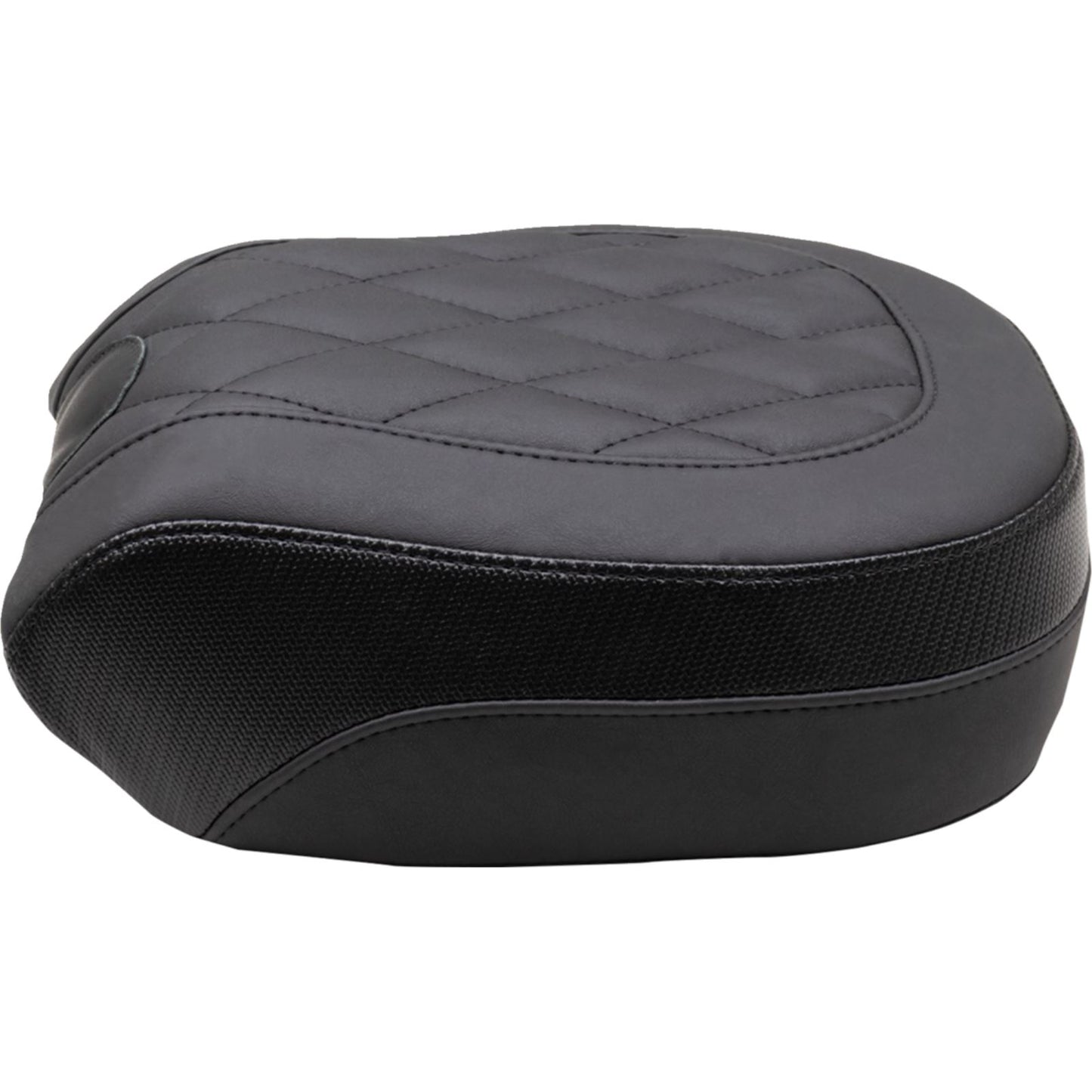 Mustang Motorcycle Products Recessed Passenger Seat - Black - Diamond Stitch - Chief '22-'23 89741_1156887