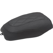 Mustang Motorcycle Products Fastback Seat - Passenger - Black - Diamond Stitch - Vulcan S '15-'23 76432_1156920
