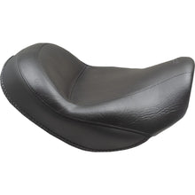 Mustang Motorcycle Products Wide Touring Solo Seat - Black - Plain - w/o Backrest - C90T '15-'19 85204_1156931