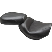 Mustang Motorcycle Products Wide Touring Solo Seat - Black - Plain - w/o Backrest - C90T '15-'19 85204_1156925
