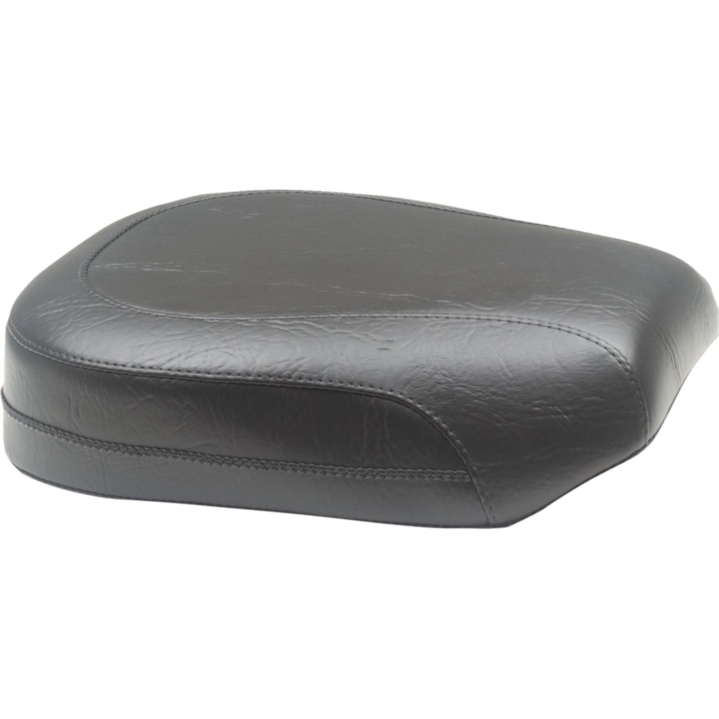 Mustang Motorcycle Products Wide Touring Seat - Passenger - Black w/o Studs - C90T '15-'19 85205_1156926