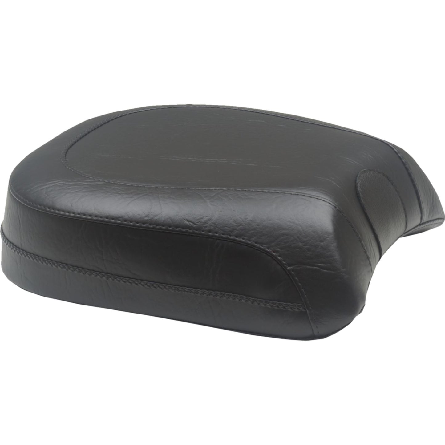 Mustang Motorcycle Products Recessed Wide Touring Seat - Passenger - Black w/o Studs - C90T '15-'19 89207_1156923