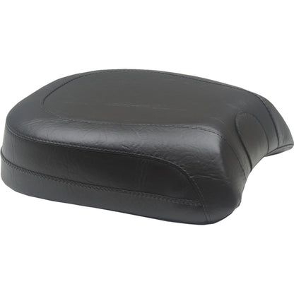 Mustang Motorcycle Products Recessed Wide Touring Seat - Passenger - Black w/o Studs - C90T '15-'19 89207_1156923