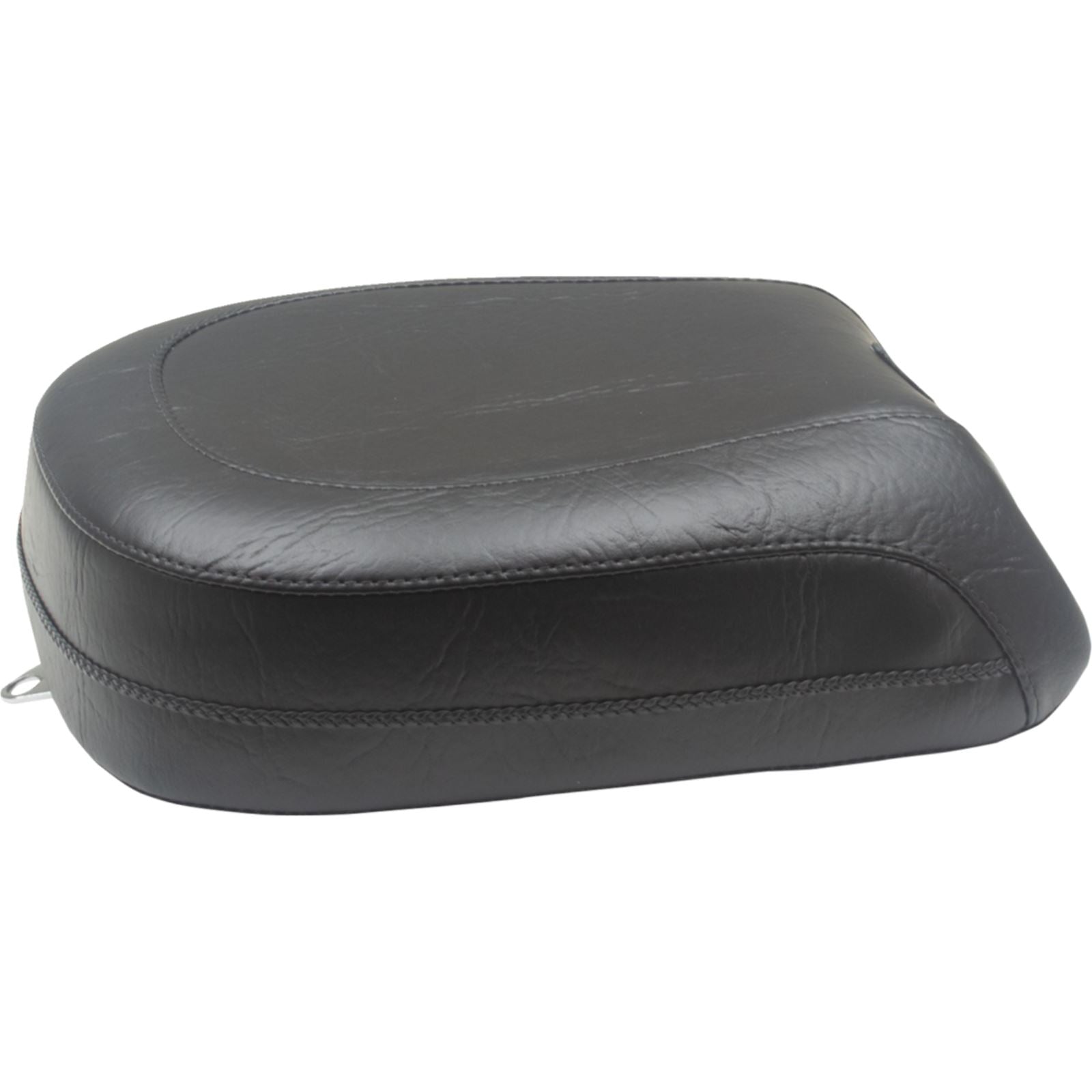 Mustang Motorcycle Products Recessed Wide Touring Seat - Passenger - Black w/o Studs - C90T '15-'19 89207_1156905