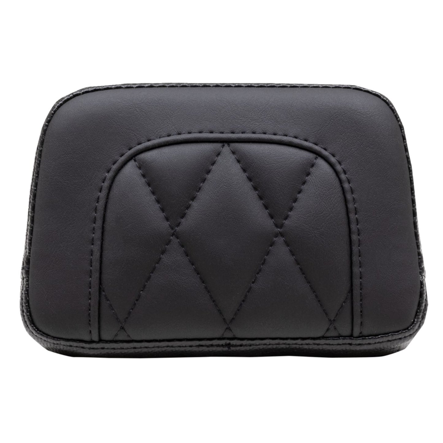 Mustang Motorcycle Products Touring Sissy Bar Pad - Standard - Black - Diamond Stitch - Chief '22-'23 88205_1156908