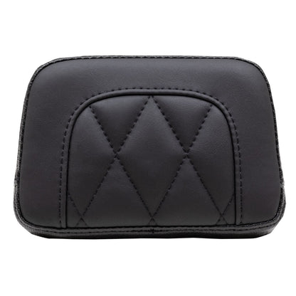 Mustang Motorcycle Products Touring Sissy Bar Pad - Standard - Black - Diamond Stitch - Chief '22-'23 88205_1156908